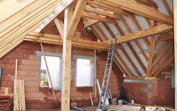 Priestcliffe Ditch attic trusses