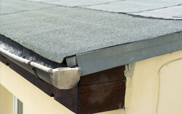Priestcliffe Ditch flat garage roofing repairs