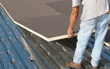 benefits of insulating Priestcliffe Ditch flat roofing