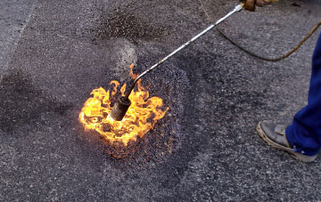 Priestcliffe Ditch flat roofing repairs