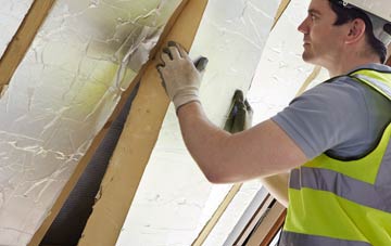 Priestcliffe Ditch loft insulation