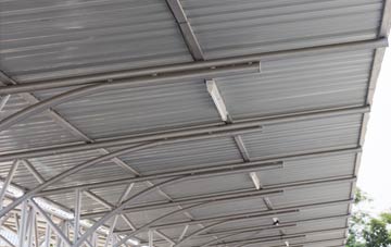 installing Priestcliffe Ditch metal roofing