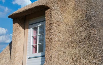 Priestcliffe Ditch thatch roof disadvantages