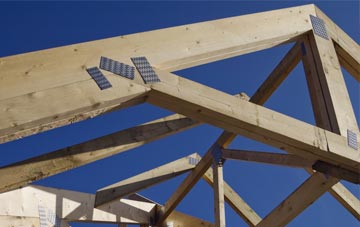 Priestcliffe Ditch roof trusses for new builds and additions
